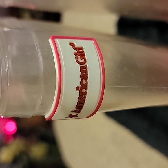 AMERICAN GIRL WELLIE RAIN BOOTS SZ 10-11 - Picture 2 of 3